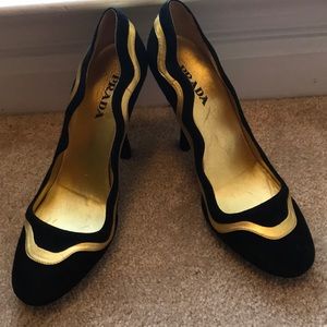 Women’s Prada High heel shoe